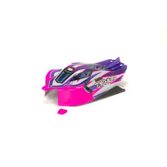 Arrma Finished Body, TLR Tuned Pink/Purple: TYPHON (ARA406162)