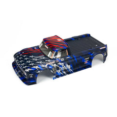 Arrma Painted Body, Blue/Red: INFRACTION 6S BLX (ARA410005)