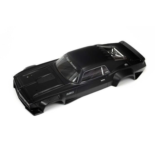 ARRMA Painted Body, Black: FELONY 6S BLX (ARA410007)