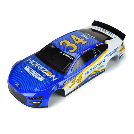 ARRMA Limited Edition No.34 Ford Mustang NASCAR Cup Series Body: INFRACTION 6S (ARA410017)