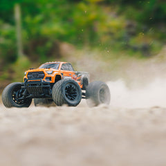 ARRMA 1/10 GRANITE 4X2 BOOST MEGA 550 Brushed Monster Truck RTR (ARA4102V4)