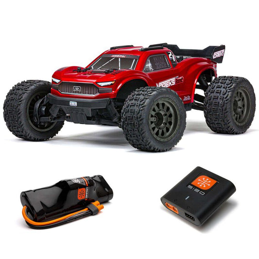 ARRMA 1/10 VORTEKS 4X2 BOOST MEGA 550 Brushed Stadium Truck RTR (ARA4105V4)