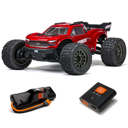 Arrma 1/10 VORTEKS 4X2 BOOST MEGA 550 Brushed Stadium Truck RTR (ARA4105V4)