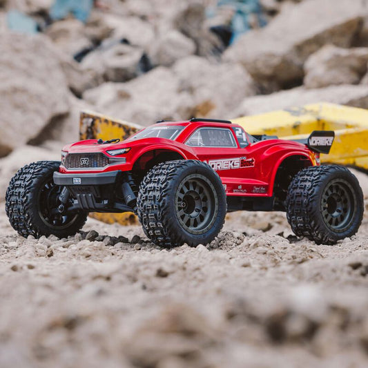 ARRMA 1/10 VORTEKS 4X2 BOOST MEGA 550 Brushed Stadium Truck RTR (ARA4105V4)