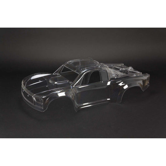 ARRMA 1/7 Clear Body with Decals: MOJAVE 6S BLX (ARA411001)