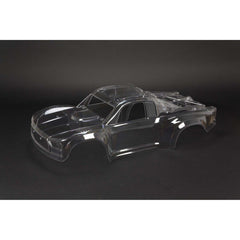 ARRMA 1/7 Clear Body with Decals: MOJAVE 6S BLX (ARA411001)