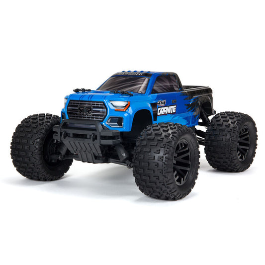 ARRMA 1/10 Granite MEGA 550 Brushed 4WD Monster Truck RTR (ARA4202V3)