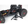 ARRMA 1/8 Typhon 4X4 V3 3S BLX Brushless Buggy RTR, Red (ARA4306V3B)