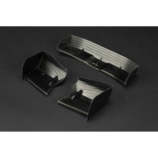 ARRMA Wing Set Painted, Matte Black: Limitless 6S BLX (ARA480026)