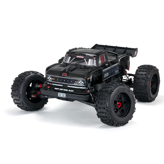 Arrma 1/5 OUTCAST 4WD EXtreme Bash Roller Stunt Truck, Black (ARA5210)