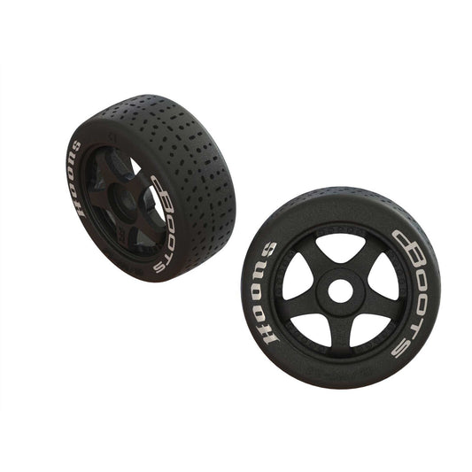 ARRMA dBoots Hoons 42/100 2.9 Belted 5-Spokes (ARA550062)