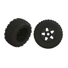 ARRMA dBoots Backflip Tire Set, Glued (1 pair) (ARA550064)