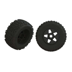 Arrma dBoots Backflip Tire Set, Glued (1 pair) (ARA550064)