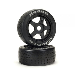 ARRMA dBoots Hoons 35/085 2.4 (Silver) Belted 5-Spoke (ARA550096)