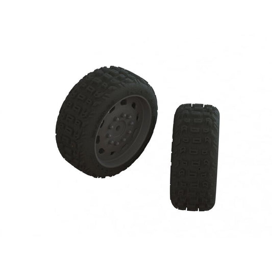 Arrma dBoots KATAR 35/085 2.4 Tire Set Glued (1 Pair) (ARA550083)
