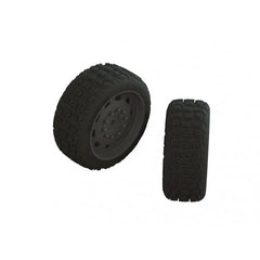 ARRMA dBoots KATAR 35/085 2.4 Tire Set Glued (1 Pair) (ARA550083)