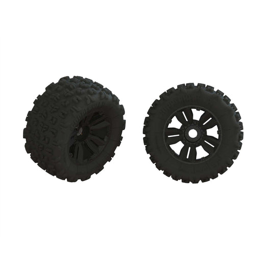 ARRMA dBoots Copperhead2 Mt Tire Set (Pair) (ARA550089)