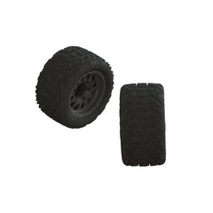 ARRMA 1/10 dBoots Katar MT Pre-Mounted Tire 14mm Hex (2) (ARA550091)