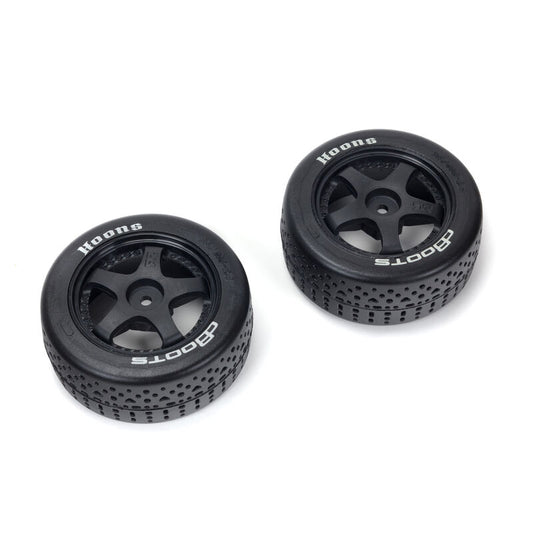 Arrma dBoots Hoons 35/085 2.4 (White) Belted 5-Spoke (ARA550095)