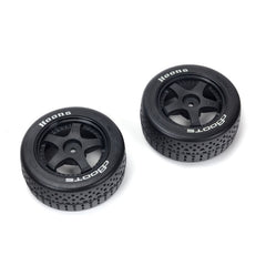 ARRMA dBoots Hoons 35/085 2.4 (White) Belted 5-Spoke (ARA550095)