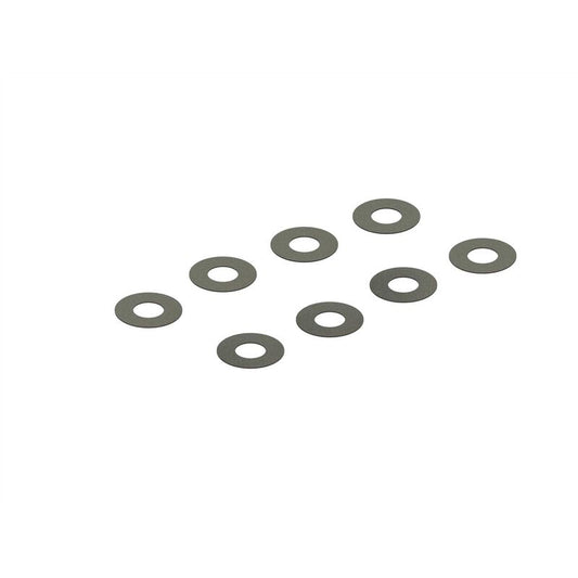 ARRMA Shim, 6.2x13.7x0.2mm (8): EXB (ARA709059)