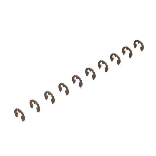 ARRMA E Clip Din 6799, 3.2mm (10) (ARA710006)