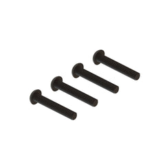 ARRMA Button Head Screw, M4x24mm (4) (ARA721424)