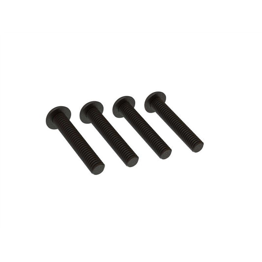 ARRMA Button Head Screw, M5x20mm (4) (ARA721520)