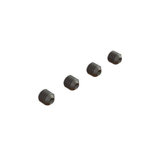 ARRMA Set Screw, M6x6mm (4) (ARA724606)