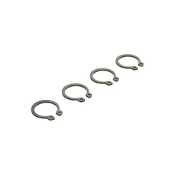 ARRMA C Clip, 15mm (4) (ARA729000) Horizon Hobby