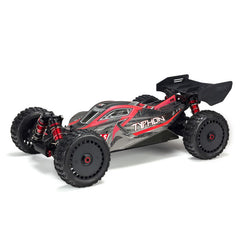 ARRMA 1/8 Typhon 6S V5 4WD BLX Buggy with Spektrum Firma RTR, Black (ARA8606V5)