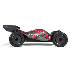 ARRMA 1/8 Typhon 6S V5 4WD BLX Buggy with Spektrum Firma RTR, Black (ARA8606V5)