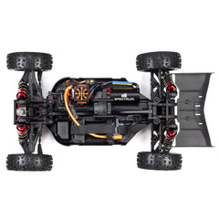 ARRMA 1/8 Typhon 6S V5 4WD BLX Buggy with Spektrum Firma RTR, Black (ARA8606V5)