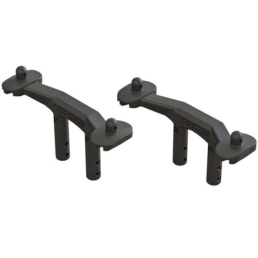 ARRMA (AR320404) MT Body Mount Set: 4x4 Granite Mega (ARAC3441)