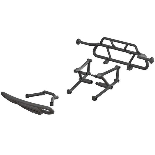ARRMA (AR320405) SC Bumper Set: 4x4 Senton Mega (ARAC3443)