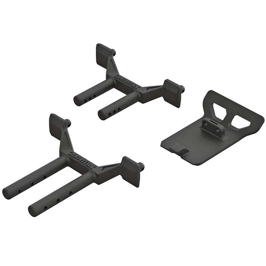ARRMA (AR320385) Truck Body Mount & Bumper Set (ARAC3478)
