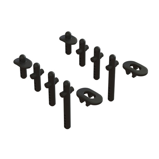 ARRMA (AR320453) Body Post Set (ARAC3479)