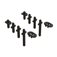 ARRMA (AR320453) Body Post Set (ARAC3479)