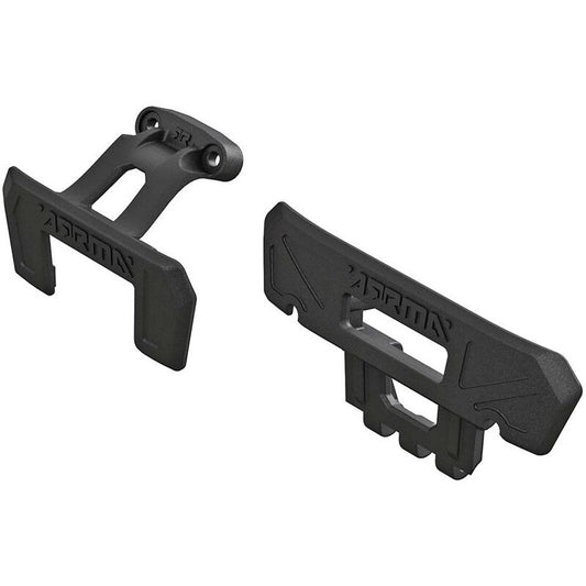 ARRMA (AR320454) Bumper Set: Kraton/Typhon 4x4 BLX (ARAC3498)