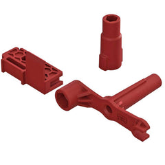 ARRMA (AR320411) Chassis Spine Block Multi-Tool: 4x4  (ARAC3722)