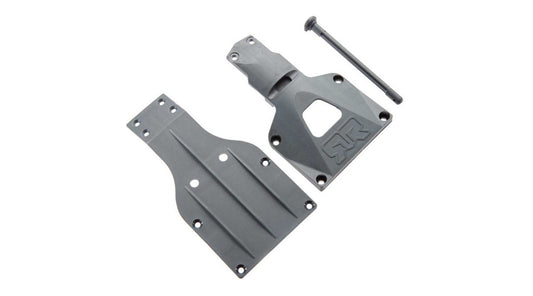 ARRMA (AR320203) Chassis Upper Lower Plate (ARAC3810)