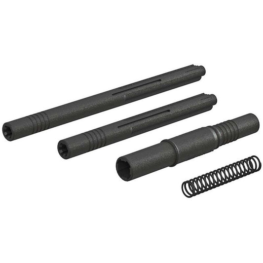 Arrma (AR310884) Composite Center Slider Driveshaft: 4x4 775 BLX (ARAC3955)