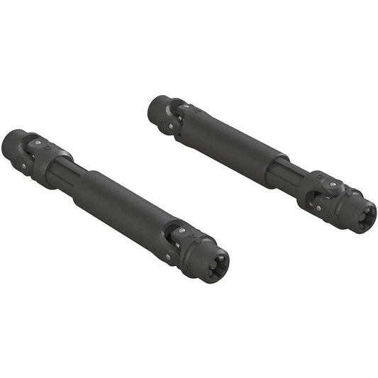 ARRMA (AR310780) Composite Front Slider Driveshaft Set: 4x4 (ARAC4041)