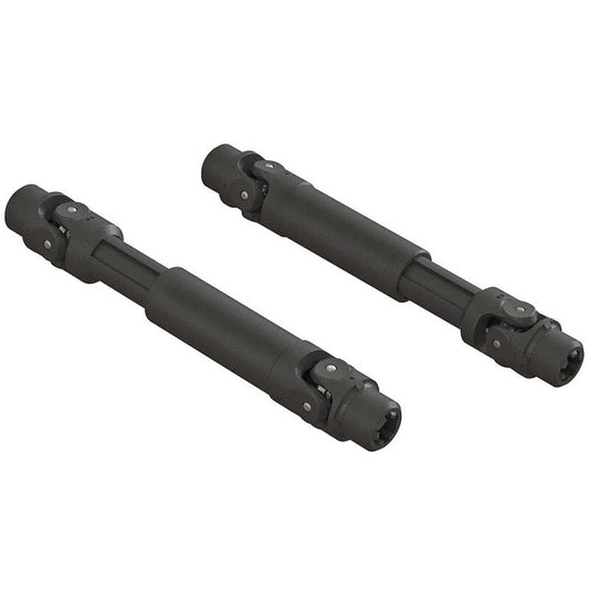 ARRMA (AR310864) Composite Rear Slider Driveshaft Set: 4x4 (ARAC4043)