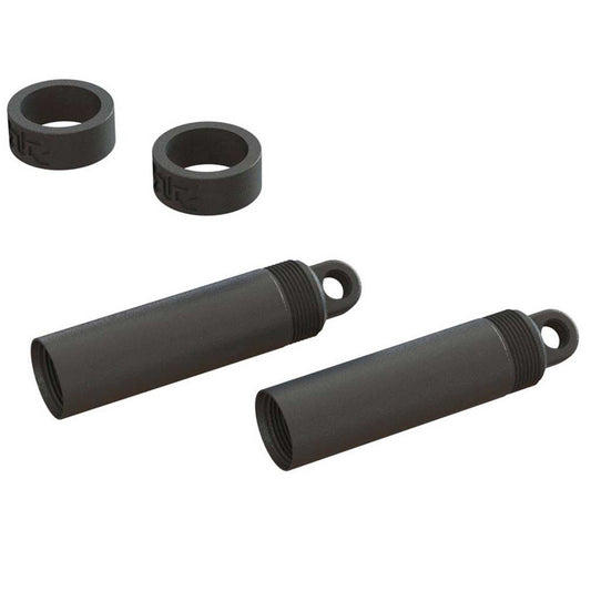 ARRMA (AR330449) Shock Body Spring Spacer Set 2 Front: 4x4 (ARAC8938) Horizon Hobby