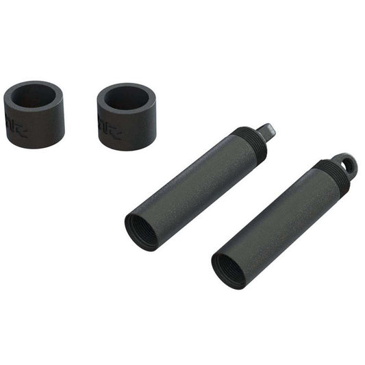 ARRMA (AR330517) Rear Shock Body Spring Spacer Set (2): 4x4 (ARAC8945) Horizon Hobby