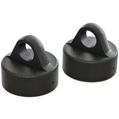 Arrma (AR330491) Shock Cap Aluminum Black 6S (2) (ARAC8968)