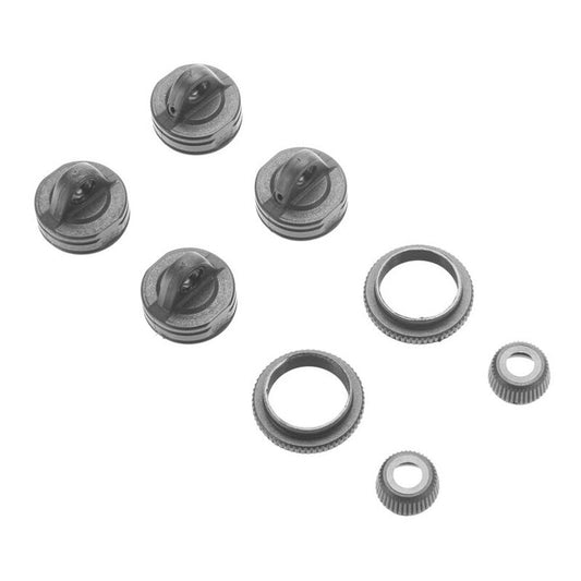 ARRMA (AR330337) Shock Cap Set: Nero (2) (ARAC8970) Horizon Hobby