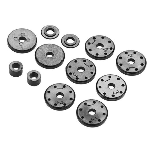 ARRMA (AR330339) Shock Piston Set: Nero (2) (ARAC8972)