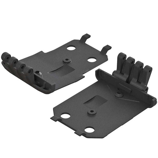 Arrma (AR320401) F/R Lower Skidplate (2): 4x4 Granite MEGA (ARAC9260)